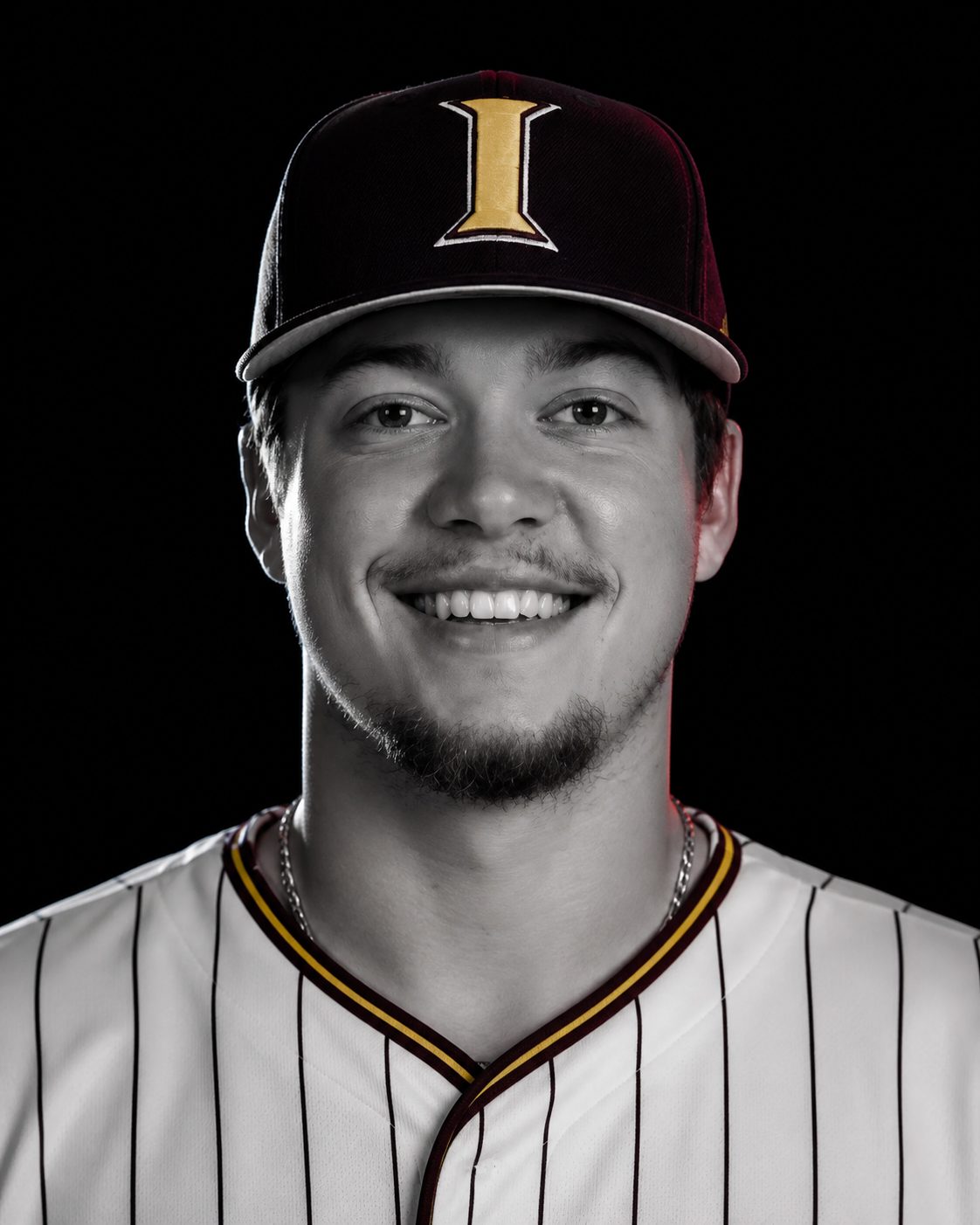 Swing Lab coach Jordan Overton in his baseball uniform